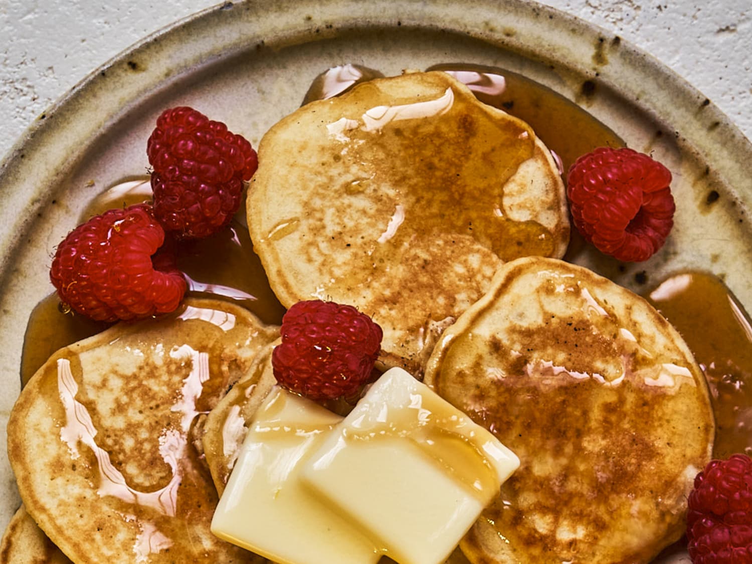 Silver Dollar Pancakes Recipe (Mini Pancakes) | The Kitchn